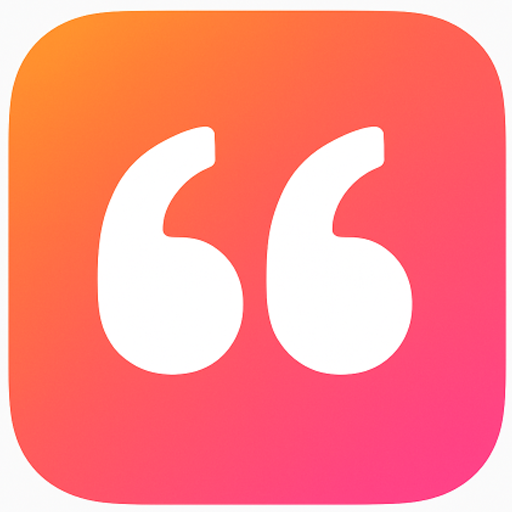 Quote app icon placeholder