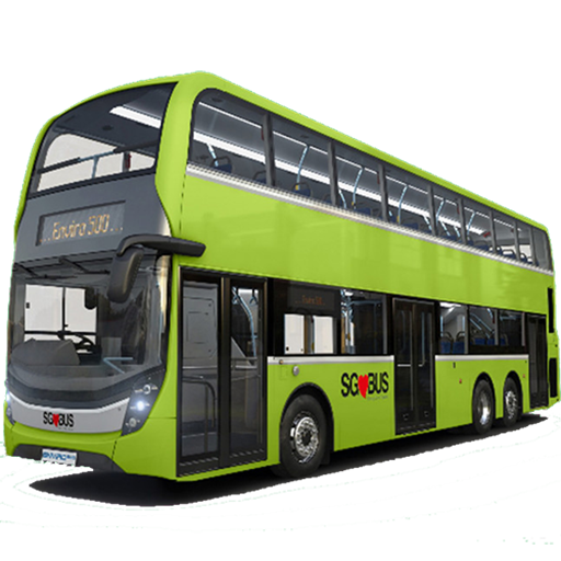 SG Bus platform icon placeholder